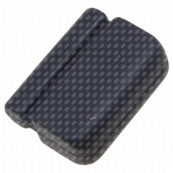 Grey glass lid buffer (original)