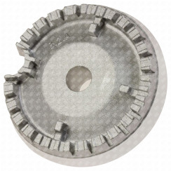 Semi-rapid burner body