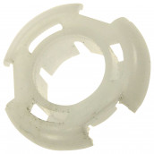 Programmer button fastening