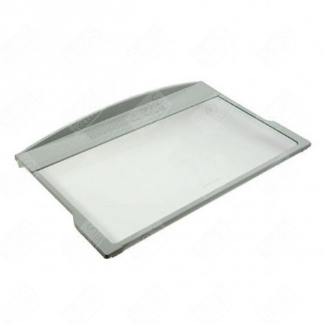 GLASS TOP LID FOR VEGETABLE DRAWER 530 X 340MM REFRIGERATOR, FREEZER - 45X9396