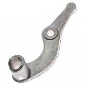 Finger lever for washing machine