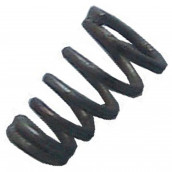 Lock hook spring door