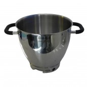 COOKING CHEF stainless steel bowl with insulated handles