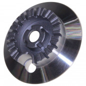 Original crown holder for the auxiliary burner