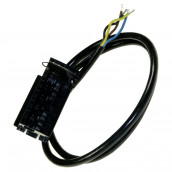 Clip, connection, complete, 4x2