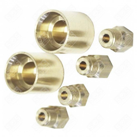 BUTANE/PROPANE INJECTOR SET GAS / ELECTRIC OVENS - AS0028332