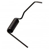 Lever arm spring