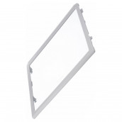 Original upper glass shelf 438X364 mm