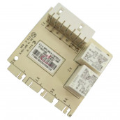 Electronic card, power module