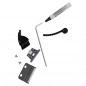 Knife Kit with Key, Screws, Brush and Cleaning Hook Original