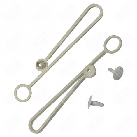 ORIGINAL REPAIR SET REFRIGERATOR, FREEZER - 00183140