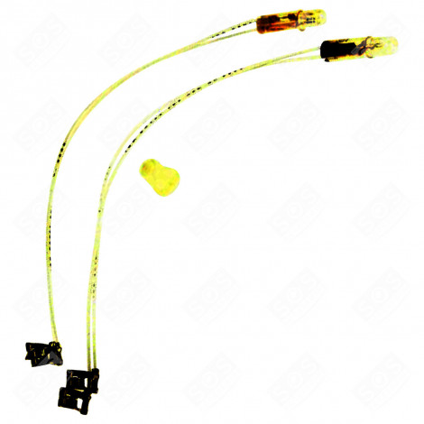 RED ROUND INDICATOR GAS / ELECTRIC OVENS - 480131000099