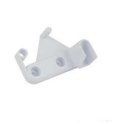 White right-sided door stop