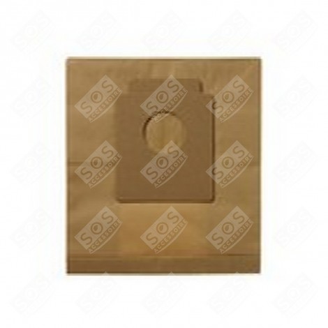 BOX OF 5 PAPER BAGS VACUUM CLEANER  - 09200043
