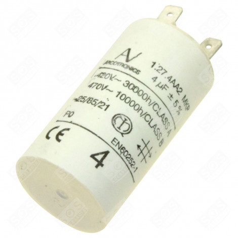 4 ΜF 470 V CONDENSER EXTRACTOR HOOD - C00126362