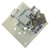 Electronic card, program selector module