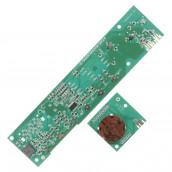 Electronic card, power module