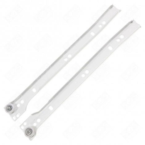 RIGHT VEGETABLE DRAWER RAIL REFRIGERATOR, FREEZER - 480132101315