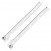 Right vegetable drawer rail