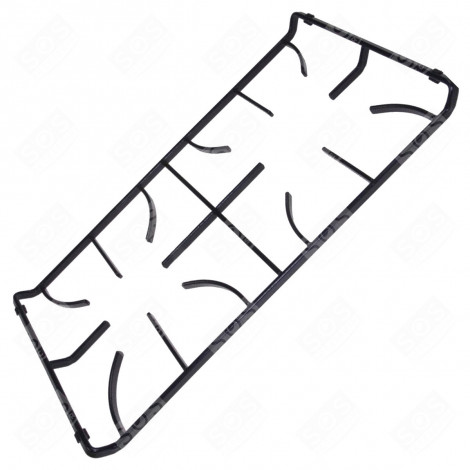 2-BURNER GAS HOB GRILLE GAS / ELECTRIC OVENS - 74X0638