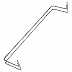 Double bottle holder bar