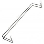 Double bottle holder bar