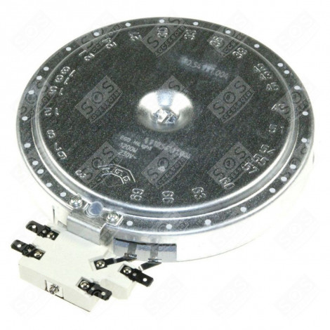 RADIANT FIRE 170MM 1200W GAS / ELECTRIC OVENS - 93679777