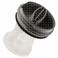 Drain pump cap