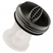 Drain pump cap
