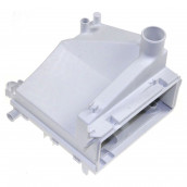 Detergent tub without drawer