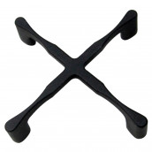 Original semi-rapid cast iron cross