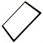 External oven door window