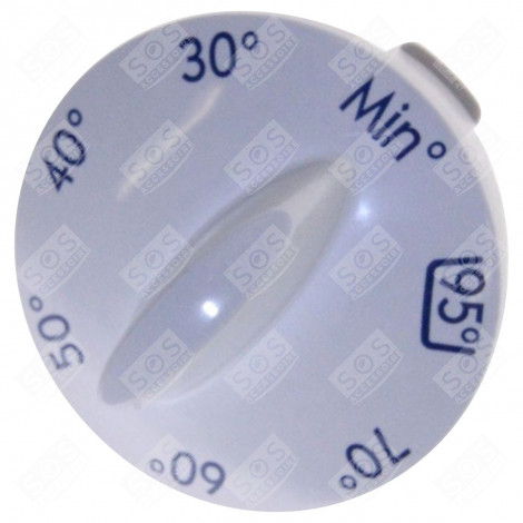 THERMOSTAT BUTTON WASHING MACHINES - C00341915