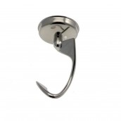 CHEF food processor stainless steel dough hook with circlip