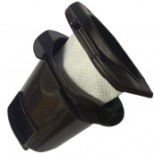 Filter + filter holder