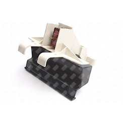 Door closure and black handle (original)