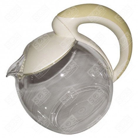 BEIGE COFFEE POT COFFEE MAKER, ESPRESSO - AEC604