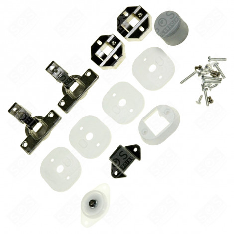 KIT ENCASTREMENT CHARNIERES WASHING MACHINES - 482000027727