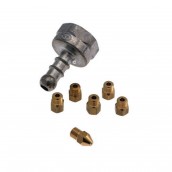 Butane/propane injector set