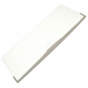 Glass vegetable drawer lid