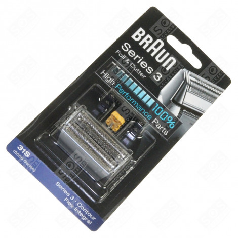 INTEGRAL FLEX COMBIPACK ELECTRIC SHAVER - 81253263