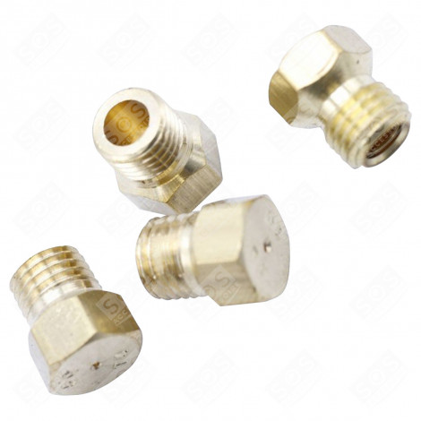 ORIGINAL NOZZLE SET, BUTANE/PROPANE GAS GAS / ELECTRIC OVENS - 480121104251