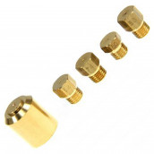 Set of nozzles, gas jets butane/propane