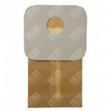 BOX OF 5 PAPER BAGS VACUUM CLEANER  - 09200044