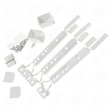FLUSH DOOR MOUNTING KIT REFRIGERATOR, FREEZER - 140046408088