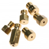 Injectors, nozzles for natural gas