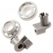 Wheels (x2) of the upper basket