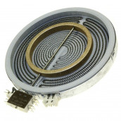 Halogen burner Ø 210/120 mm 2200/750 W EGO