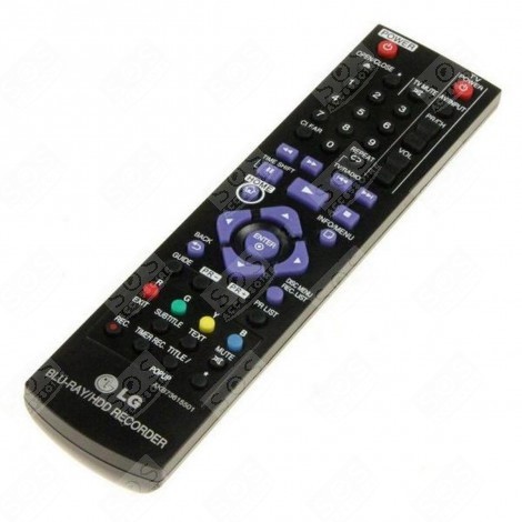 REMOTE CONTROL HOME CINEMA, DVD, BLU-RAY PLAYER - AKB73615501