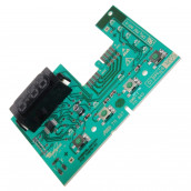 Electronic card, display module